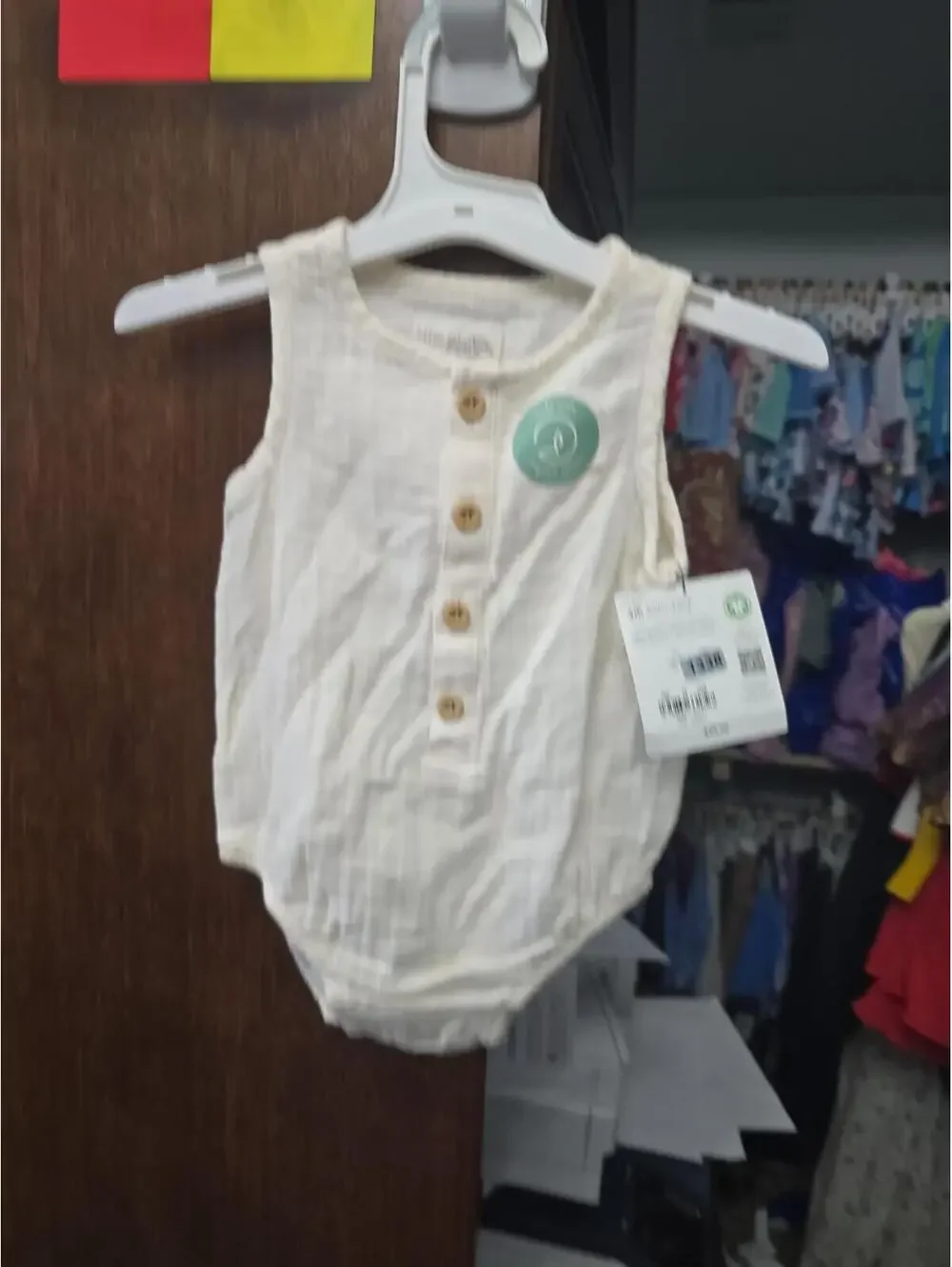 3m brand new little planet by carters, romper item 1338